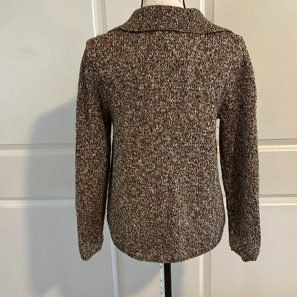 Three button collared cardigan - Picture 4 of 4